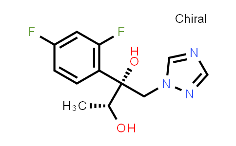 CAS No. 133775-25-4, (2R,3R)-2-(2,4-difluorophenyl)-1-(1H-1,2,4-triazol-1-yl)-2,3-Butanediol