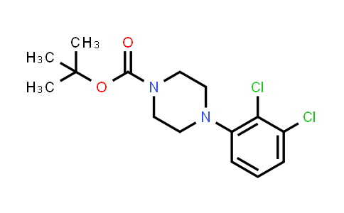 CAS No. 503315-03-5, 4-(2,3-Dichloro-phenyl)-piperazine-1-carboxylic acid tert-butyl ester