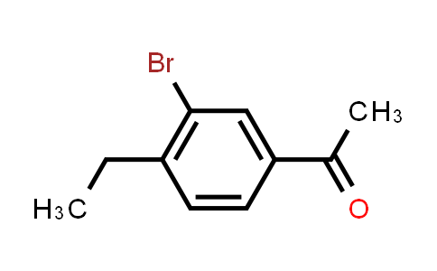90841-42-2 | 1-(3-bromo-4-ethylphenyl)ethanone