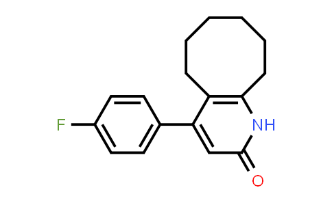 CAS No. 132812-72-7, 4-(4-fluorophenyl)-5,6,7,8,9,10-hexahydro-1H-cycloocta[b]pyridin-2-one