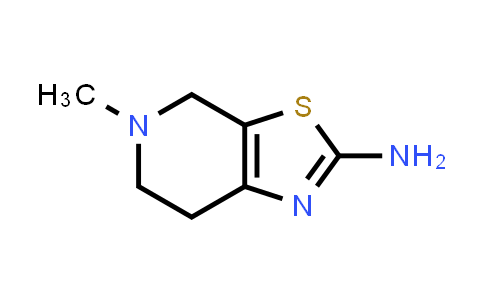 CAS No. 17899-48-8, 5-methyl-6,7-dihydro-4H-[1,3]thiazolo[5,4-c]pyridin-2-amine