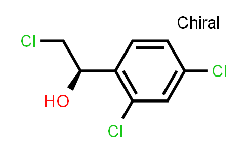 CAS No. 114446-57-0, (R)-2-chloro-1-(2,4-dichlorophenyl)ethan-1-ol