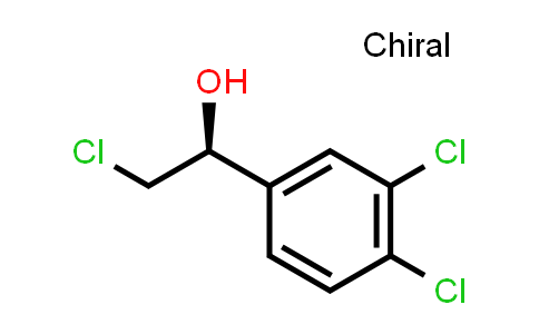 CAS No. 256474-24-5, (S)-2-CHLORO-1-(3,4-DICHLOROPHENYL)ETHANOL