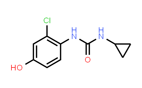 CAS No. 796848-79-8, 1-(2-chloro-4-hydroxyphenyl)-3-cyclopropylurea