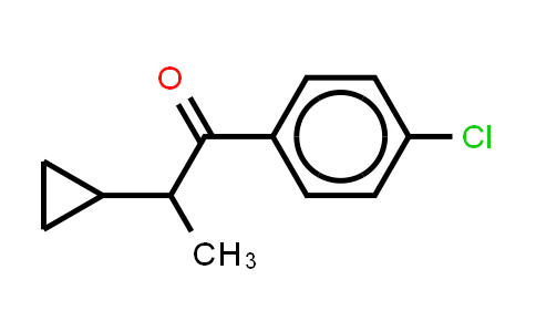 CAS No. 123989-29-7, 1-(4-Chlorophenyl)-2-Cyclopropylpropanon-1