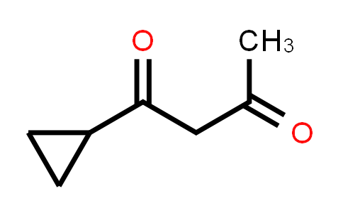 CAS No. 21573-10-4, 1-Cyclopropyl-1,3-butanedione