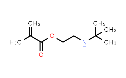 CAS No. 3775-90-4, 2-甲基-2-丙烯酸-2-[(1,1-二甲基乙基)氨]乙酯