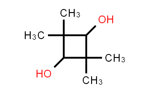 CAS No. 3010-96-6, 2,2,4,4-TETRAMETHYL-1,3-CYCLOBUTANEDIOL