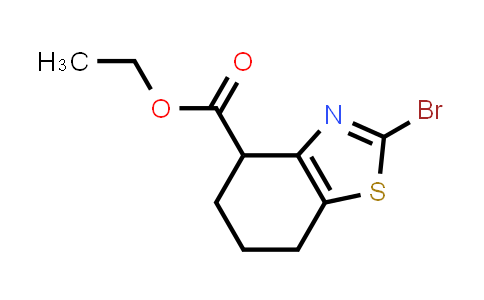 CAS No. 729590-69-6, 2-BroMo-4,5,6,7-tetrahydro-benzothiazole-4-carboxylic acid ethyl ester