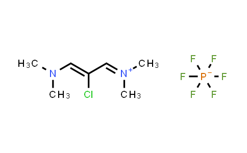 CAS No. 249561-98-6, 2-Chloro-1,3-bis(dimentylamino)trimethinium hexafluorophosphate