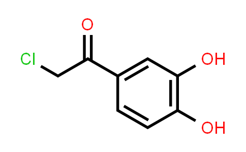CAS No. 99-40-1, 2-Chloro-3',4'-dihydroxyacetophenone