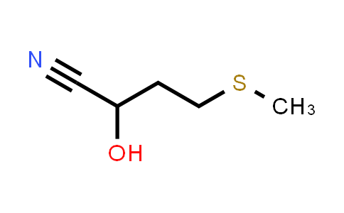 CAS No. 17773-41-0, 2-hydroxy-4-(methylthio)butyronitrile