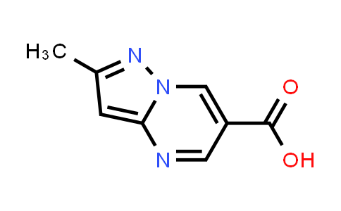 CAS No. 739364-95-5, 2-Methylpyrazolo[1,5-a]pyriMidine-6-carboxylic acid