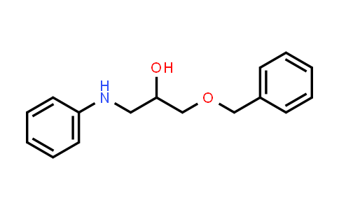 CAS No. 150855-00-8, 2-Propanol, 1-(phenylamino)-3-(phenylmethoxy)-