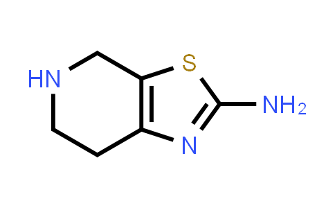 97817-23-7 | 4,5,6,7-四氢噻唑[5,4-C]吡啶-2-胺