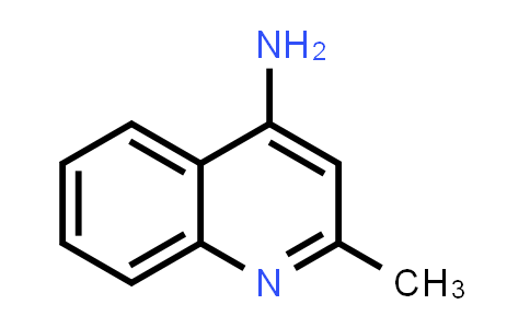 CAS No. 6628-04-2, 4-Amino-2-methylquinoline