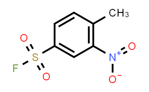 CAS No. 1535-47-3, 4-methyl-3-nitrobenzenesulfonyl fluoride
