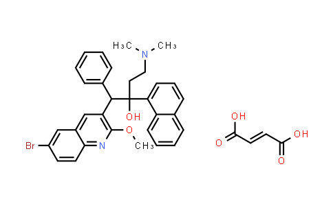 MC459480 | 845533-86-0 | 贝达喹啉富马酸盐