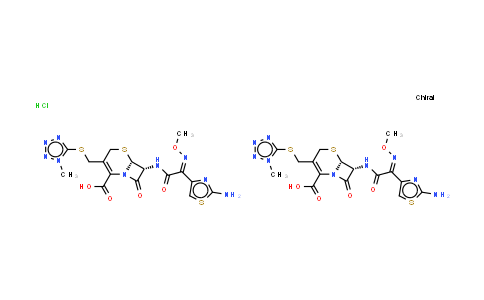 CAS No. 75738-58-8, Cefmenoxime hydrochloride