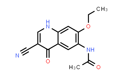 MC459510 | 1201080-09-2 | N-(3-CYANO-7-ETHOXY-4-OXO-1,4-DIHYDROQUINOLIN-6-YL)ACETAMIDE;INTERMEDIATE 1