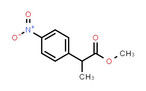 CAS No. 50415-69-5, methyl 2-(4-nitrophenyl)propionate