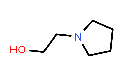 CAS No. 2955-88-6, N-(2-Hydroxyethyl)pyrrolidine