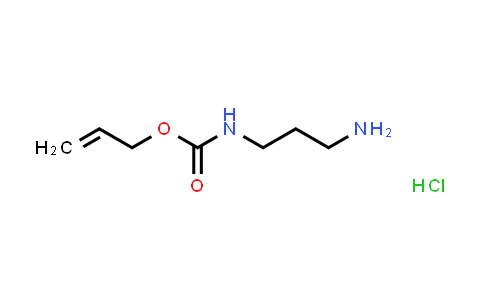 CAS No. 1049721-72-3, N-烯丙氧羰基-1,3-丙二胺 盐酸盐