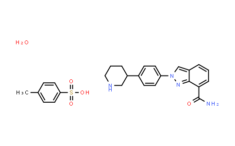 CAS No. 1613220-15-7, Niraparib tosylate monohydrate