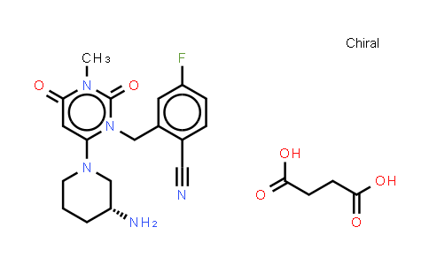 MC459533 | 1029877-94-8 | 琥珀酸曲格列汀