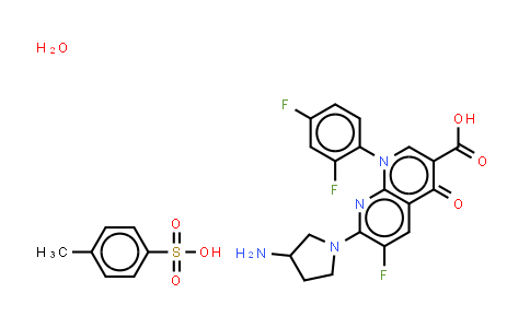 CAS No. 115964-29-9, Tosufloxacin tosylate