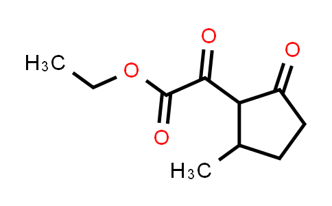 CAS No. 856256-58-1, (2-methyl-5-oxocyclopentyl)-oxoacetic acid ethyl ester