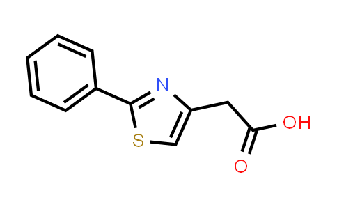 16441-28-4 | 2-苯基-4-噻唑乙酸