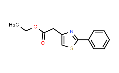 16441-34-2 | 2-苯基-4-噻唑乙酸乙酯