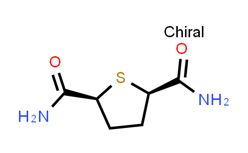 CAS No. 1932206-73-9, (2R,5S)-thiolane-2,5-dicarboxamide