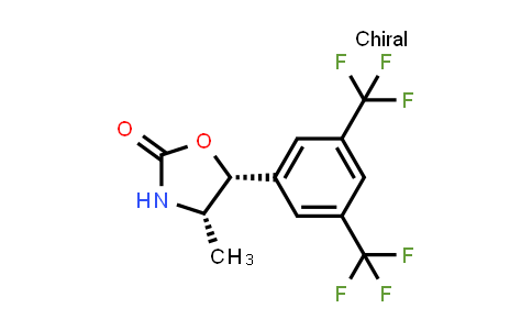 CAS No. 875444-08-9, (4S,5R)-5-(3,5-bis(trifluoromethyl)phenyl)-4-methyloxazolidin-2-one