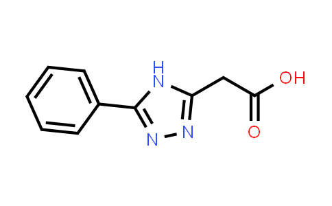 CAS No. 328084-14-6, (5-PHENYL-4H-[1,2,4]TRIAZOL-3-YL)-ACETIC ACID