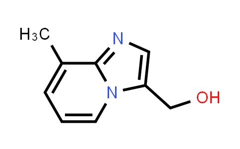 CAS No. 178488-40-9, (8-methyl-imidazo[1,2-a]pyridin-3-yl)-methanol