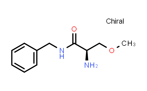 CAS No. 196601-69-1, (R)-2-amino-N-benzyl-3-methoxypropanamide