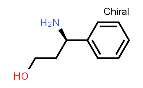 CAS No. 170564-98-4, (R)-3-Amino-3-phenylpropan-1-ol