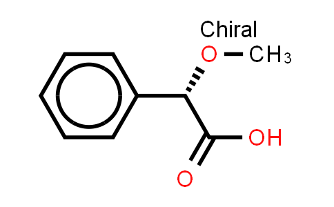 CAS No. 26164-26-1, (S)-(+)-alpha-Methoxyphenylacetic acid