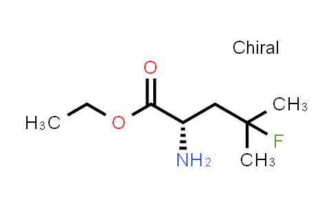 156047-39-1 | (S)-ethyl 2-aMino-4-fluoro-4-Methylpentanoate;
