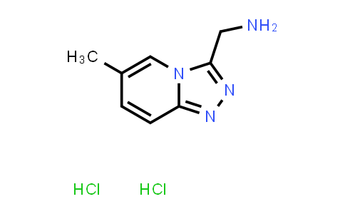 CAS No. 1909306-24-6, {6-methyl-[1,2,4]triazolo[4,3-a]pyridin-3-yl}methanamine dihydrochloride