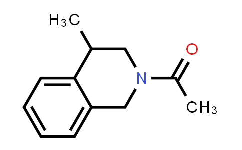 CAS No. 1427266-38-3, 1-(4-methyl-1,2,3,4-tetrahydroisoquinolin-2-yl)ethan-1-one