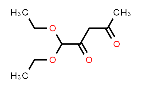 CAS No. 124237-06-5, 1,1-diethoxyacetylacetone