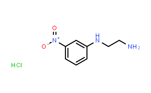 CAS No. 84035-89-2, 1,2-Ethanediamine, N-(3-nitrophenyl)-, monohydrochloride