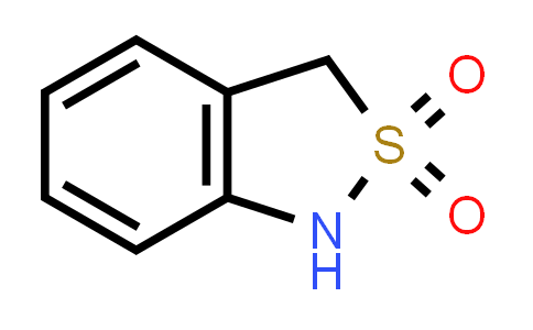 CAS No. 42710-39-4, 1,3-dihydro-2,1-benzothiazole 2,2-dioxide