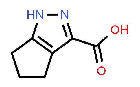 CAS No. 5932-32-1, 1,4,5,6-TETRAHYDRO-CYCLOPENTAPYRAZOLE-3-CARBOXYLIC ACID