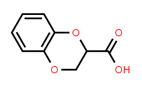 CAS No. 34385-93-8, 1,4-Benzodioxane-2-carboxylic acid