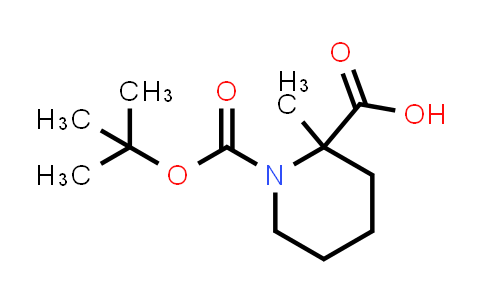 746658-74-2 | 1-(叔丁氧羰基)-2-甲基哌啶-2-羧酸