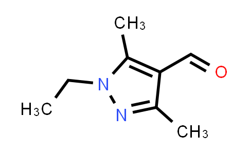 CAS No. 701911-46-8, 1H-Pyrazole-4-carboxaldehyde, 1-ethyl-3,5-dimethyl- (9CI)